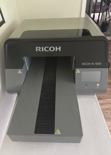 Ricoh 1000 dtg printer - dtg, –