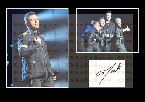 Signed westlife mark - westlife,