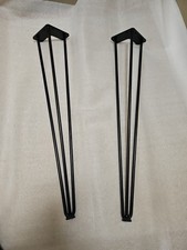 2x Hairpin Legs (67cm Tall