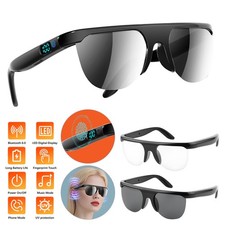 Smart Glasses Headset Wireless