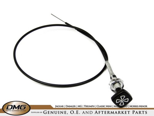 Choke cable rhd spitfire - choke,