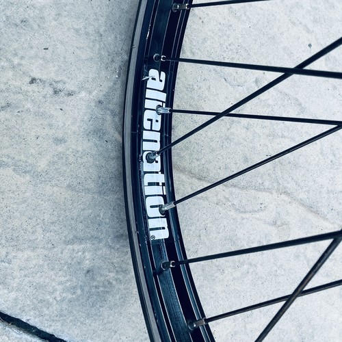 Alienation bmx rims rear - bmx, whee