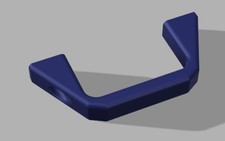 High grip kitesurfing handle - high,