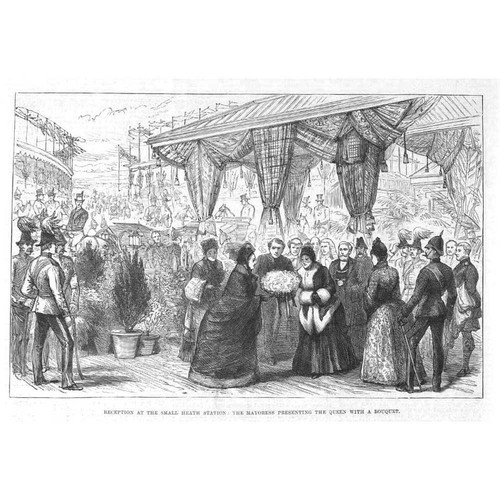 Birmingham reception queen - birmingham, of