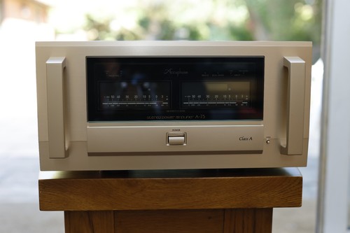 Accuphase power amplifier - accuphase,