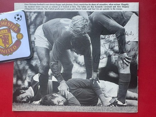 Ian ure signed 1969 - ian,