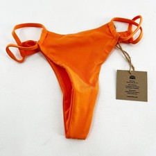 Toast Swim XS Orange Bikini