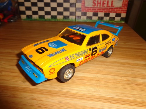 Scalextric c379 ford capri - scalextric,