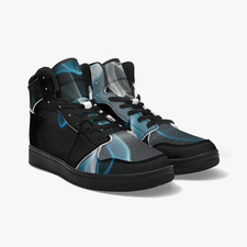 UVelsi Leather Sneakers Mens