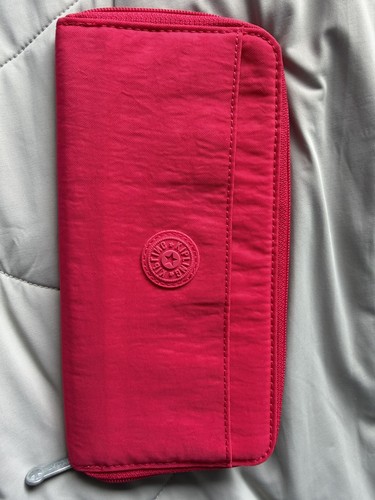Kipling hot pink purse - ,