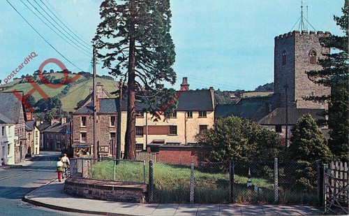 Picture postcard bampton st - picture, postcard,