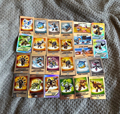 Skylanders swap force card - skylanders,