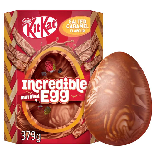Kit kat salted caramel - salted, flavour