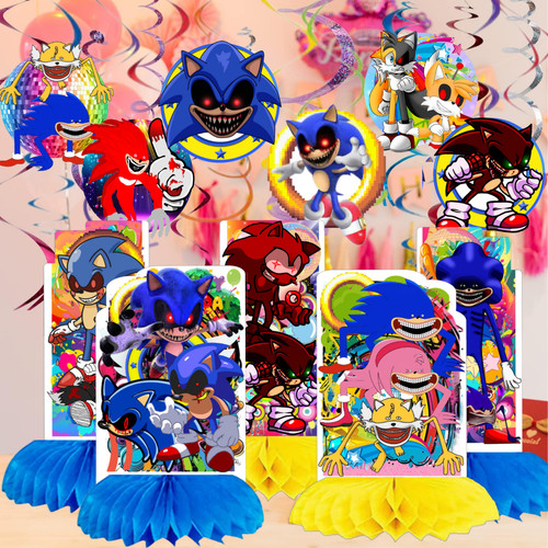 Shin scary sonic - ex, game