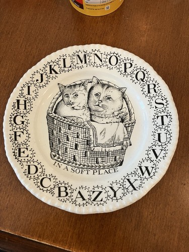 Dodo design cat - transferware, a