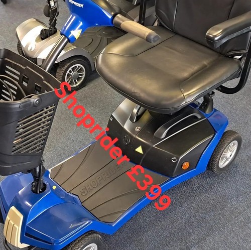 Shoprider mobility scooter