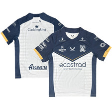 Hull FC Rugby Shirt Men's Castore SS Away Jersey - New