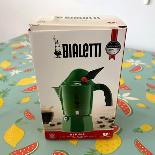 Bialetti alpina green stovetop - green,