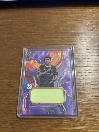 Topps inception match - match, worn
