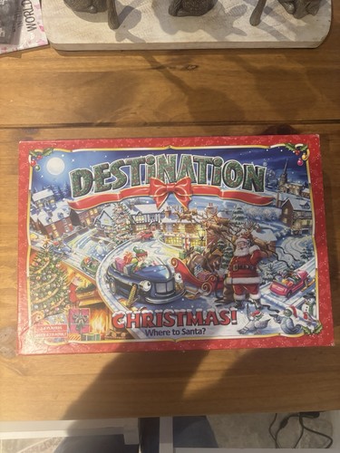 Destination christmas board - christmas,
