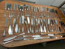 JOB LOT STAINLESS STEEL FISH