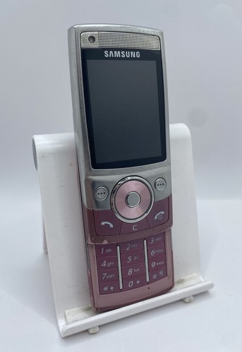 Samsung sgh g600 pink - samsung, unlocked