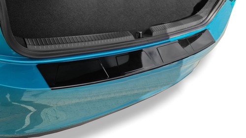 Steel rear bumper protector - rear,