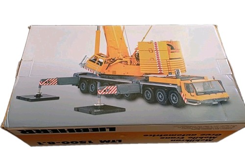 Liebherr crane ltm - liebherr, 1/50