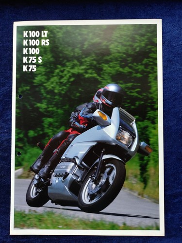 Bmw motorrad 100 lt - k, rs,