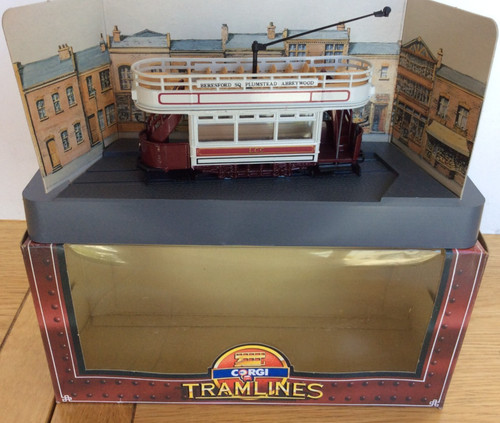 Corgi tramlines london tram - tramlines,