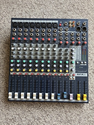Soundcraft efx12 mixer - efx12,
