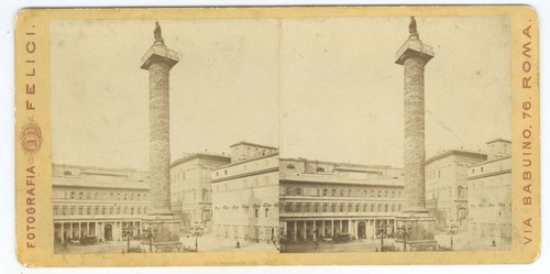 G5339 italy rome column - italy, rome-