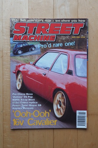 Vintage street machine - street,