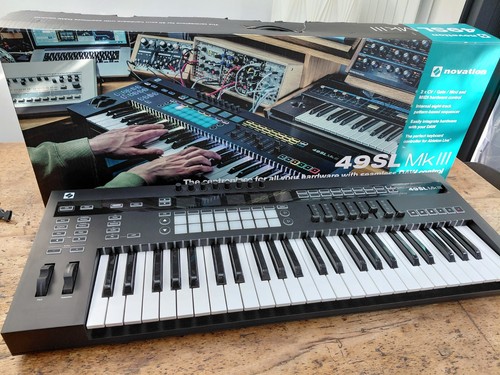 Novation 49sl iii keyboard - 49sl,