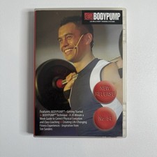 Les Mills Body Pump 54 Instructor Release Kit DVD Case Choreo Notes (No CD)