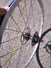 MAVIC CROSS RIDE 26" MOUNTAIN BIKE DISC BRAKE REAR WHEEL