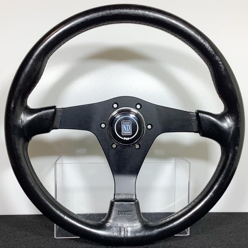 Nardi gara3 leather steering - leather,