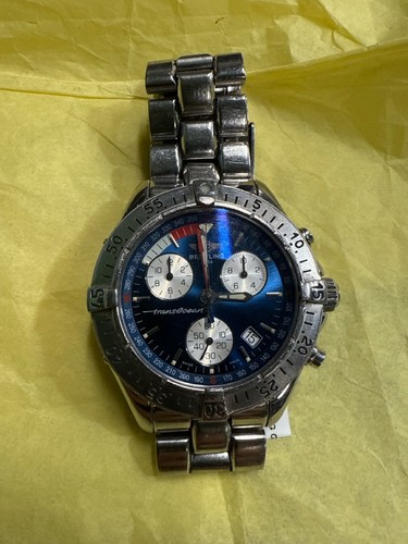Breitling gent wristwatch - breitling, gent's