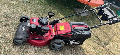 Webb wedr46s petrol - petrol, lawn