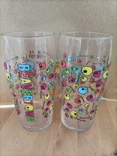 Two Beaverton Neck Oil Lager  Pint Glasses