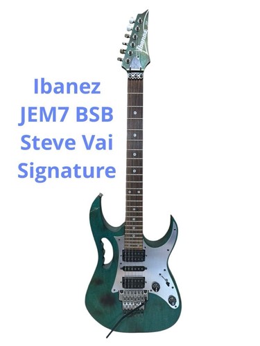 Ibanez jem7 bsb steve vai - bsb,
