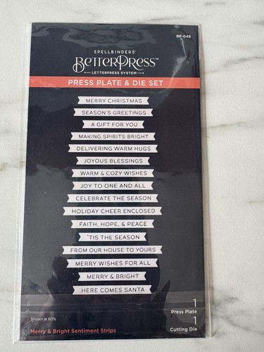 Spellbinders better press - spellbinders,