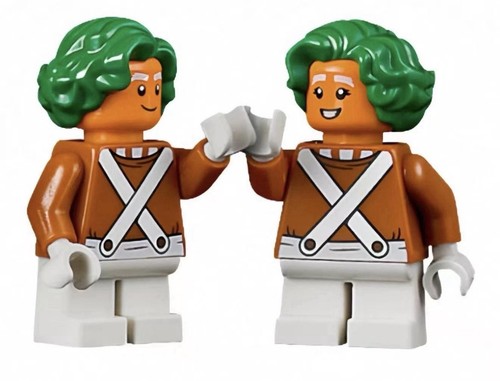Lego willy wonka oompa loompa - willy,