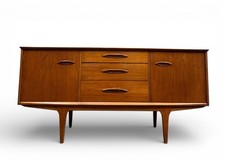 JENTIQUE TEAK SIDEBOARD MID