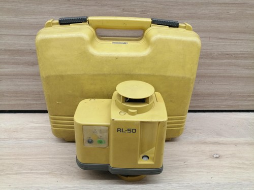 Topcon rotating laser - r-50,