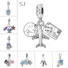 925 Sterling Silver Beach