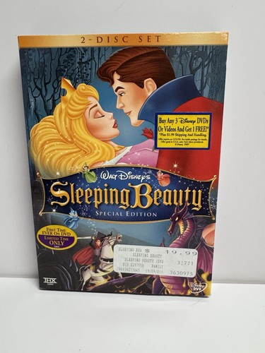 Sleeping beauty 2 disc - sleeping, 2-disc