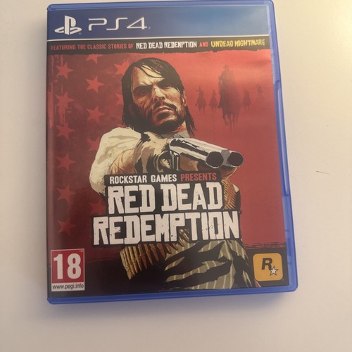 Red dead redemption - redemption, (sony