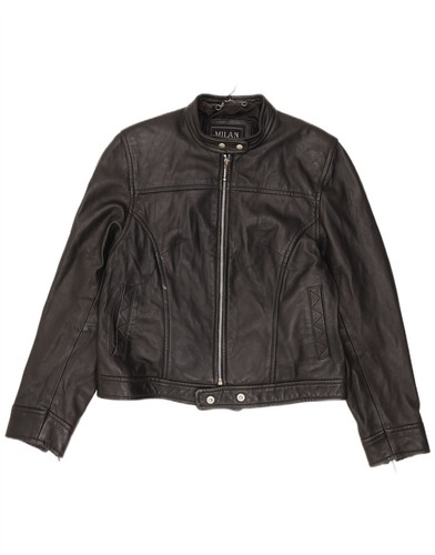 Milan womens biker - womens, leather