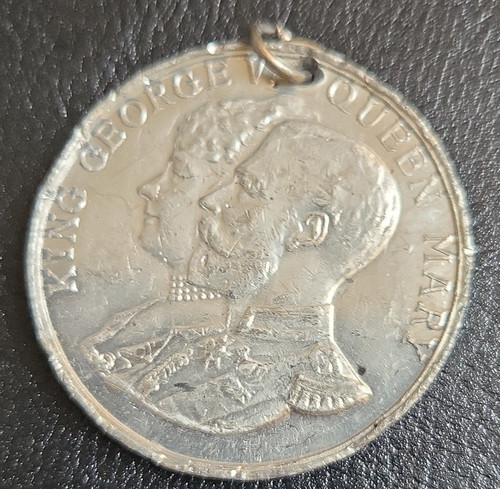 King george queen mary - v,